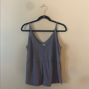Gray Tank